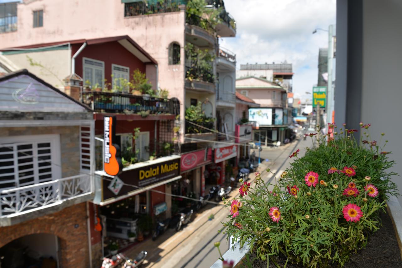 Amis Hotel Dalat Exterior foto